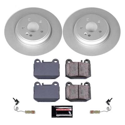 PowerStop CRK5261 Brake Kit For Mercedes-Benz ML500 2002-2005 Rear - Image 1 of 4