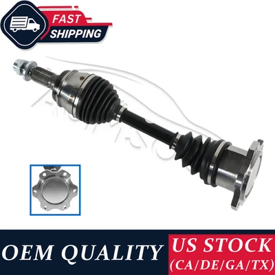 Front CV Axle Assy Fits 2000–2006 Cadillac Escalade 1998–2006 GMC Yukon Denali - Изображение 1 из 4