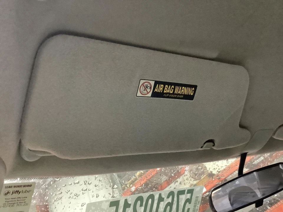 Driver Sun Visor Without Illumination Sedan Fits 01-05 CIVIC 4665298 - Image 1 of 1