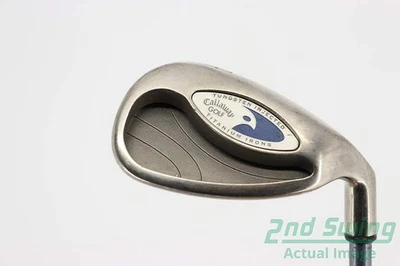 Callaway Big Bertha Tungsten Titanium Single Iron 9 Iron 9° Graphite Regular Rig - Image 1 of 4