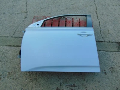 Mitsubishi Outlander Silver Door MK3 12-15 Passenger Left Front Handle Panel A31 - Image 1 of 4