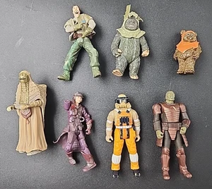 Star Wars - POTF2 / Precuela - Figuras diversas - Lote de 7 - Imagen 1 de 4