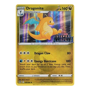 Dragonite - 131/195 Holo Silver Tempest Stamp Promo - Picture 1 of 1
