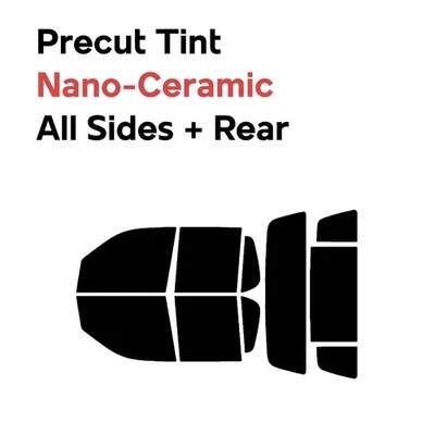 Película precortada para ventana coche nano tinte cerámico para Ford Explorer Sport Trac 2007-2010 Foto 1 de 4