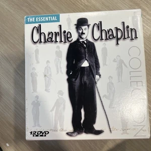 Delta Entertainment 2003 the Essential Charlie Chaplin Collection, 12 DVDs - Imagen 1 de 3