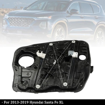 For 2013-19 Hyundai Santa Fe XL Door Power Window Regulator Front Left Driver - Image 1 of 4