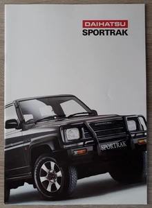Daihatsu Sportrak Prospekt um 1992 - STi EXi ELXi Hardtop Verdeck - Bild 1 von 8