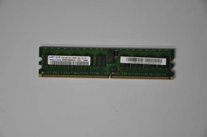 SAMSUNG 2GB 1Rx4 PC2-5300P USED M393T5660QZA-CE6 - Picture 1 of 3