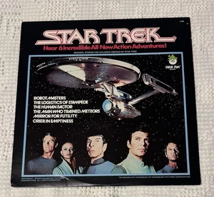 Vintage Vinyl 1979 Star Trek Record LP 33 (Peter Pan Records) - Picture 1 of 4