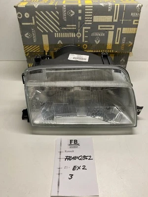 Renault R19 R 19 Valeo Scheinwerfer rechts mit hydraulischer LWR Original NEU - Bild 1 von 4