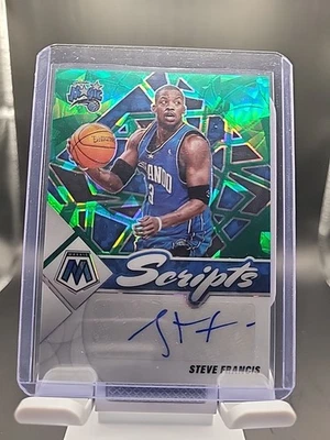 2021-22 Panini Mosaic Scripts Steve Francis  #SC-SVF - Image 1 of 2