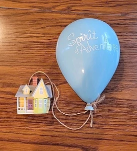 Disney Pixar Movie UP Spirit Of Adventure Awaits Wall Hanging Decor Lights Up - Picture 1 of 21