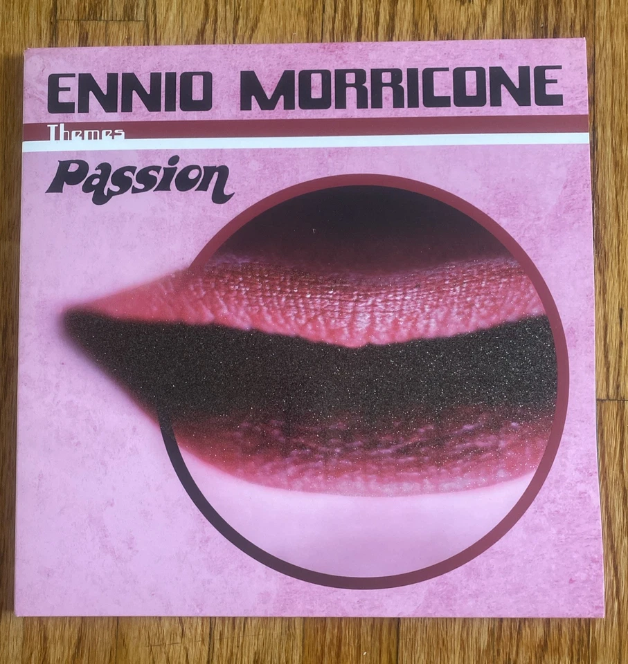 Ennio Morricone - Themes PASSION Pink & Purple Vinyl Limited 1102/3000 2xLP - Image 1 of 4