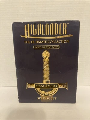 Highlander: Best of the Best (The Ultimate Collection) DVD Set - Bild 1 von 4