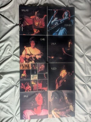 **Original Presswell Pressing** Stephen Stills "Manassas" (1972) w/ Poster!! VG+ Foto 1 de 4