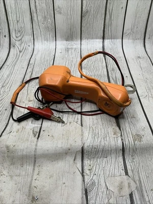 Teléfono de emergencia Premier para coche naranja Foto 1 de 4