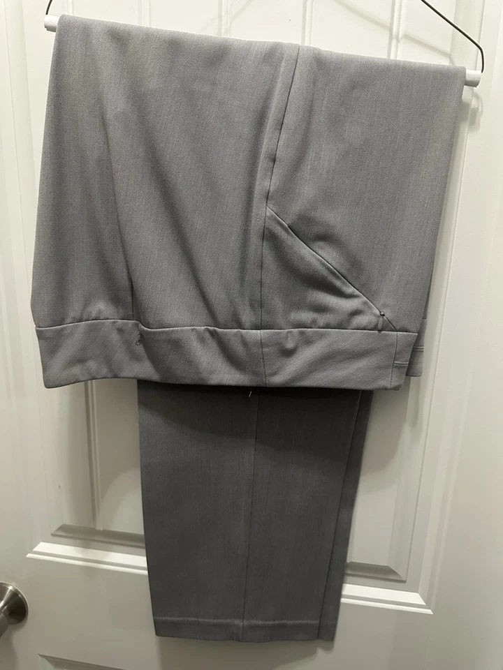 Pantalones de vestir para mujer Investments II con bolsillos con cremallera - Talla 16wr Foto 1 de 4