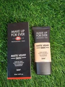 MAKE UP FOR EVER Matte Velvet Skin Foundation • R210 • New in Box - Picture 1 of 2