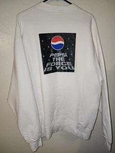 Vintage Star Wars Sweater Movie Promo  90’s Promo XL EUC - Picture 1 of 6