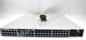 Cisco Catalyst C9300X-48HX-A 48 Port Advantage Multi Gig Switch (CLEAN SERIAL #) - Picture 1 of 24