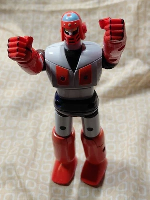 GOLDORAK MAZINGER GATTAIGER FIGURINE  LES ORIGINES EN METAL ET PLASTIQUE - Photo 1/4