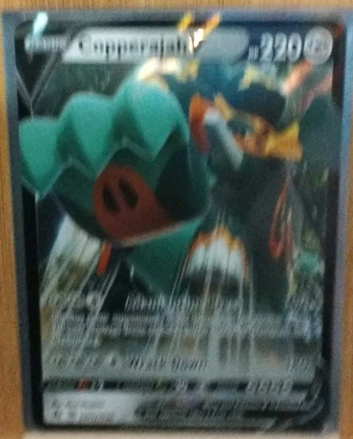 Copperajah V SWSH030 Sword & Shield Black Star Promo Pokemon Card Mint - Image 1 of 1