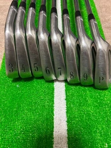 Titleist DCI 990 Iron 3-Pw RH PRECISION RIFLE FCM 6.5 Steel Shaft Used good - Picture 1 of 6
