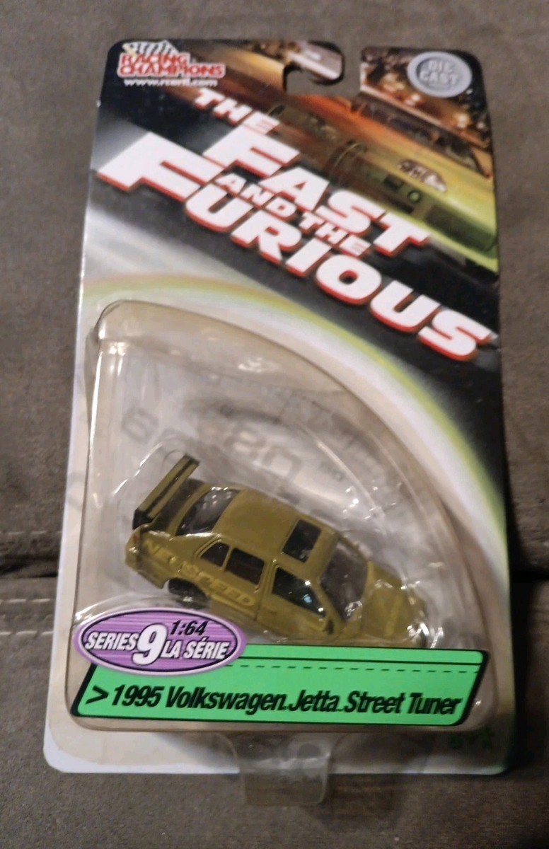 レーシングチャンピオン 1/64 フォルクスワーゲン ジェッタ 1995 RACING CHAMPIONS 1/64 Fast & Furious 1995 Volkswagen Jetta