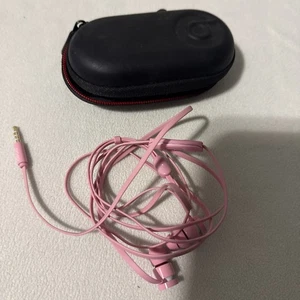 Beats by Dr. Dre urBeats 3.5mm In-Ear Headphones Black Earphones Pink - Picture 1 of 5