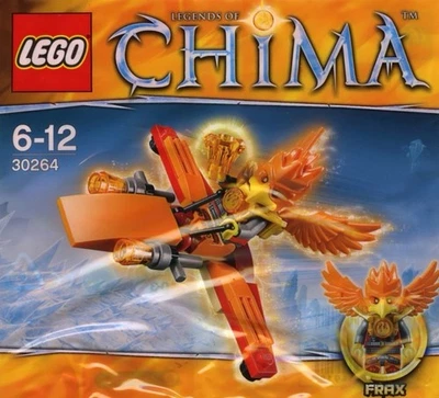 Lego Chima 30264 Frax' Phoenix Flyer New Sealed Polybag - Image 1 of 3