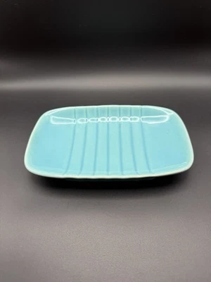 Jabonera Franciscana Brillante De Colección | Soporte Esponja | Turquesa Alto Esmalte Foto 1 de 4