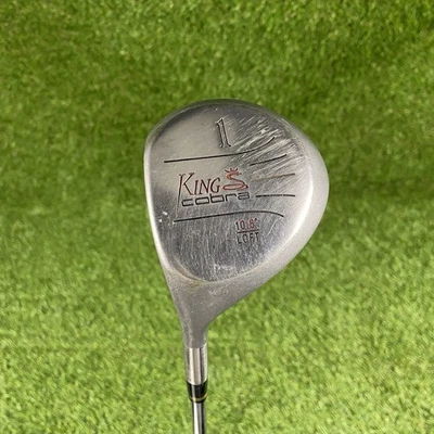 Vintage King Cobra 10.5º loft Driver ⛳️ Cobra Steel Shaft Regular Flex LH - Image 1 of 4