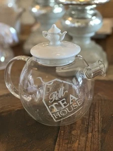 Riviera Maison Teekanne Tea House Glas - Bild 1 von 2