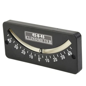 Inclinometer Protractor 10-0-10 25-0-25 Inclinometer Slope Locator Slope Meter - Picture 1 of 51