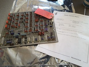 LOUIS ALLIS 46S1674-0010 4 3400 SCR Main Board FACTORY REMANUFACTURED TEST $199 - Picture 1 of 6