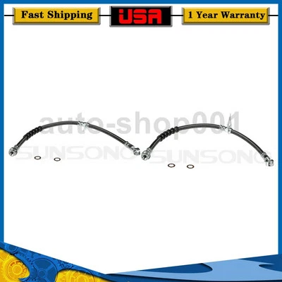 Manguera de freno de línea de freno delantera para Ford Fusion 2019 2018 2017 Foto 1 de 4