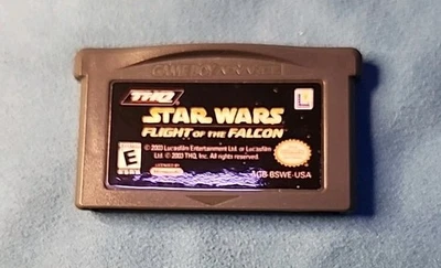 Star Wars Flight Of The Falcon GBA  - Image 1 of 3