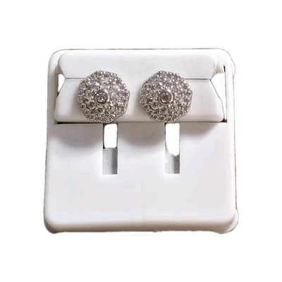 Sterling Silver 925 Earrings. New - Image 1 of 4