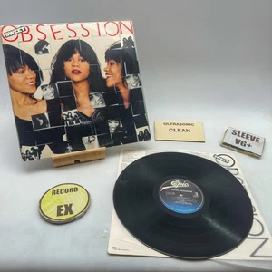 Sweet Obsession- Self Titled EX/VG+ Ultrasonic Clean 1988 Carrollton Pres - Imagen 1 de 4