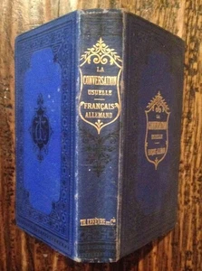 La conversation usuelle français-allemand- Guide pratique des voyageurs en - Imagen 1 de 2