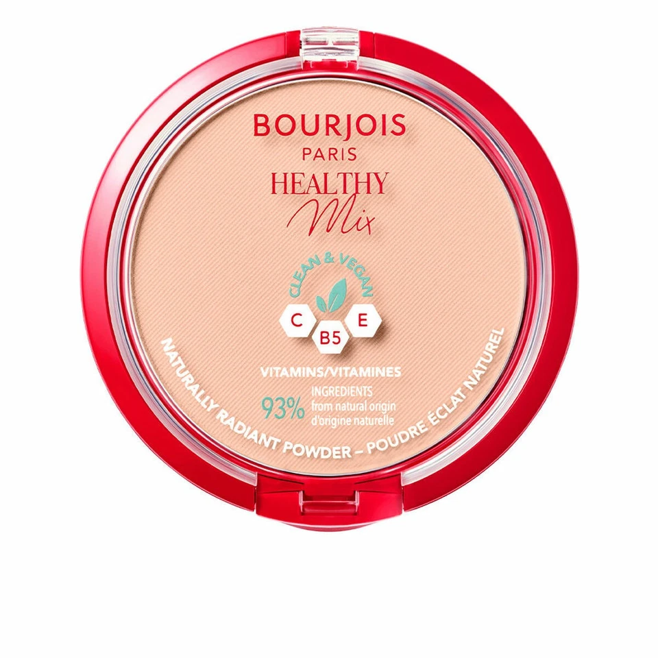 Kompaktpuder Bourjois Healthy Mix Nº 03-rose beige 10 g - Bild 1 von 1