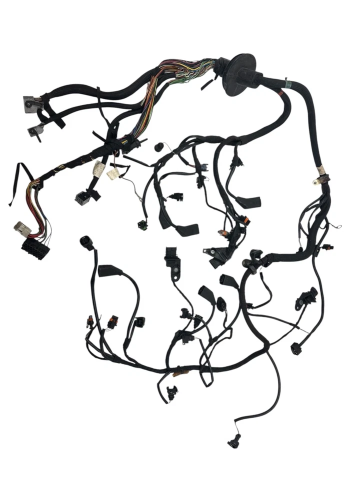 2000 PPORSCHE BOXSTER 986 2,7 Л ЖГУТ ПРОВОДОВ ДВИГАТЕЛЯ 5SPD МЕХАНИЧЕСКАЯ КОРОБКА ПЕРЕДАЧ OEM - Изображение 1 из 4