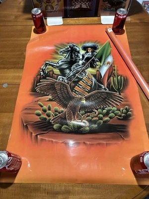 Póster original de David Gonzales Graphics Homies 1997 23x34 arte Lowrider Foto 1 de 4