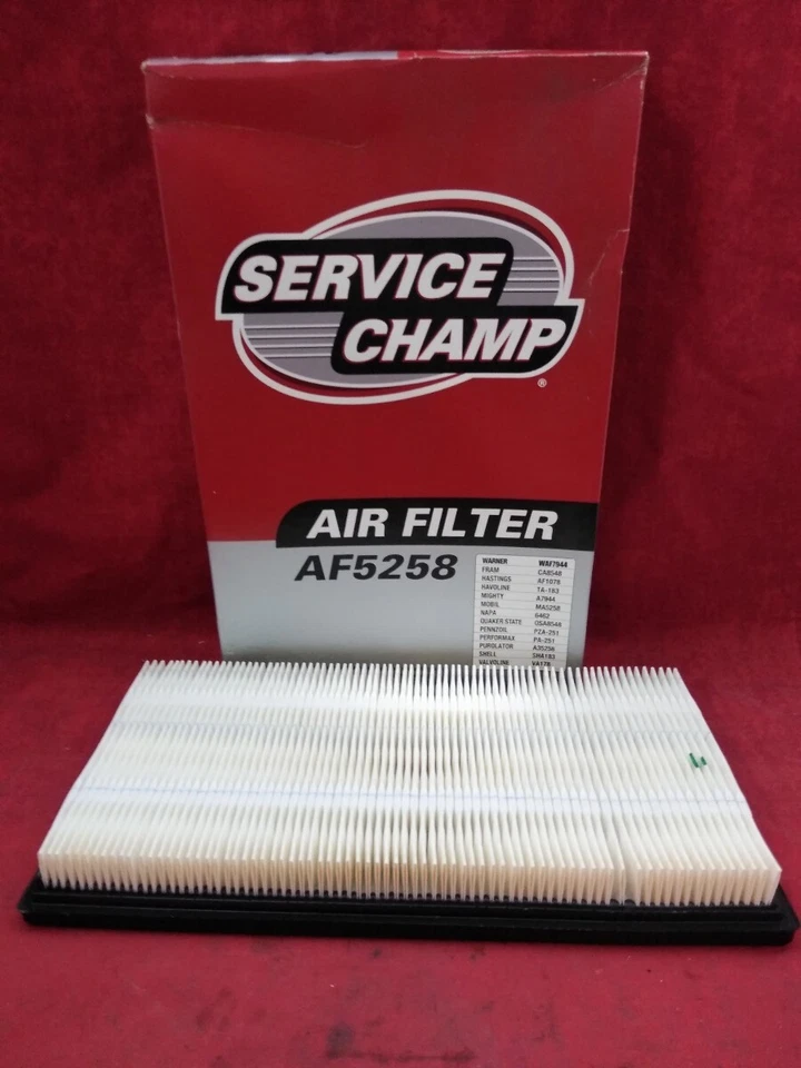 NEW SERVICE CHAMP Air Filter AF5258 / WAF7944 / CA8548 - Image 1 of 1
