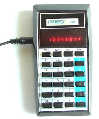 Taschenrechner MBO 3000 - Bild 1 von 4