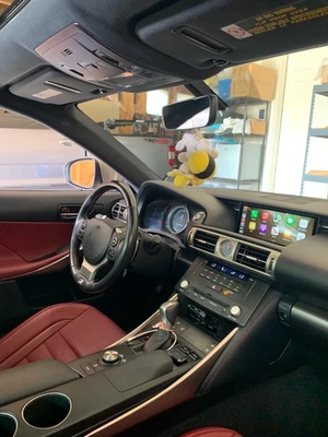 Radio estéreo GPS CarPlay 8+128G para coche Lexus IS250 IS350 RC300 RC350 2013-2019 Foto 1 de 4