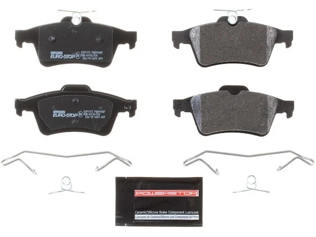 Juego de pastillas de freno traseras para Jaguar XJ 2010-2016 2011 2012 2013 2014 2015 VY324RP Foto 1 de 1