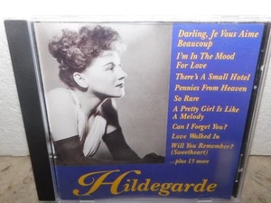 Hildegarde- Hildegarde S/T- Music & Memories 1993- Cabaret- Pop Vocal- Comp- CD - Bild 1 von 1
