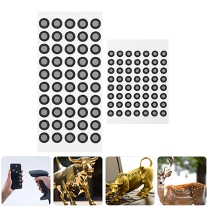 4 Sheets Autocollants Réfléchissants Pour Numérisation 3D Scanner USB Portatif - Afbeelding 1 van 12
