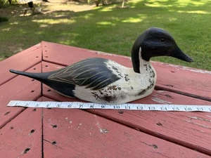 Ducks Unlimited Lac La Croix Special Edition PINTAIL DUCK DECOY 16.5" - Picture 1 of 10